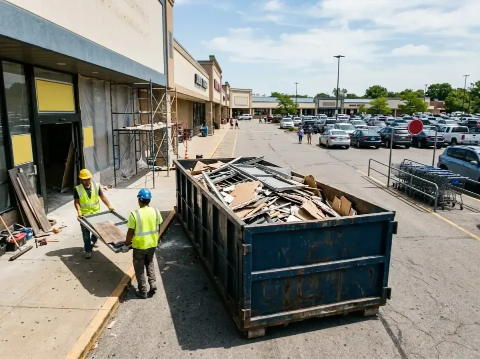 retail-store-renovation-debris-003 — frequently asked questions, Roll-off Dumpster Rentals in Gaylord, MI